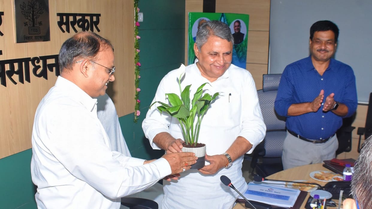 Water Resources Minister Vijay Choudhary says It is our responsibility to deliver canal water to every farm