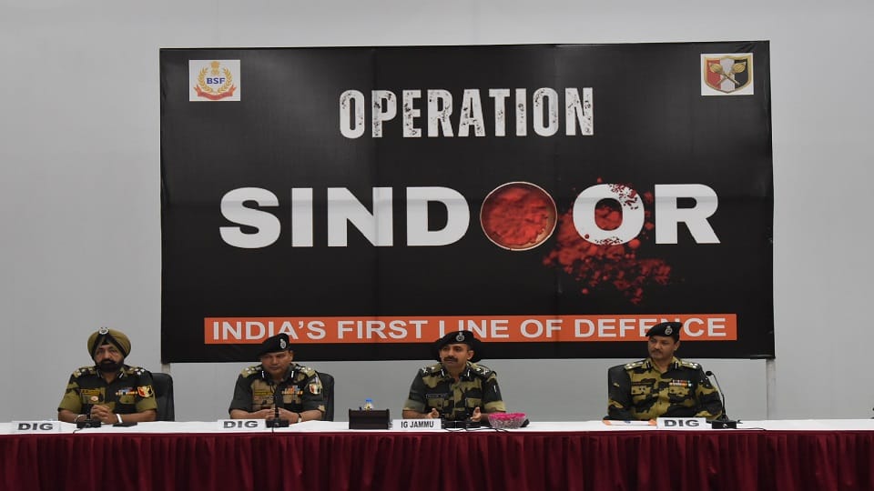 Operation Sindoor More than 70 enemy posts destroyed Pakistani Rangers seen running away
