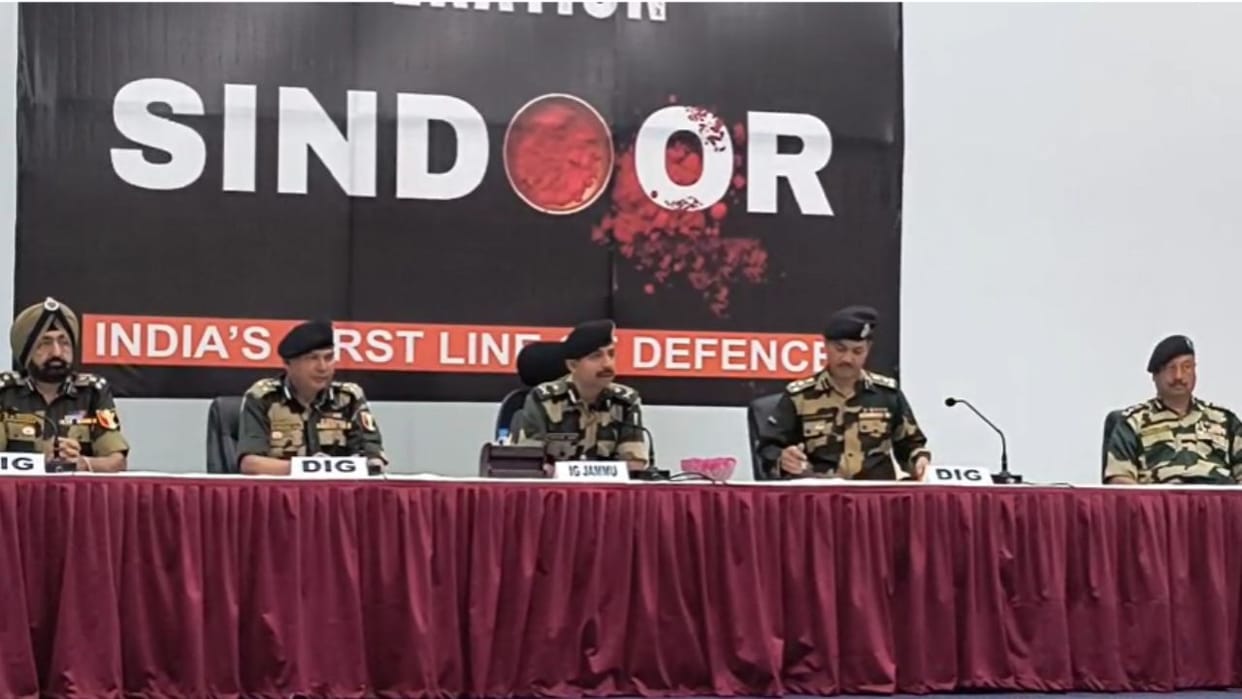 BSF alert before Amarnath Yatra, Operation Sindoor shakes the foundation of Pakistan