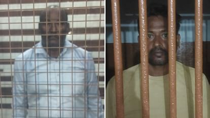 Triple murder Blood flowed up to five meters fatherbodies on post and sons bodies on ground two arrested