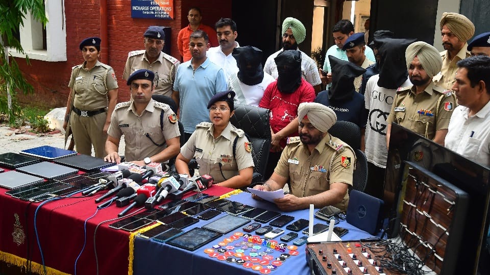 Four accused of betting on IPL matches arrested in Chandigarh