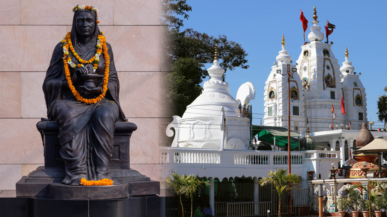 Ahilya Bai Jayanti Know the Queen Ahilya Bai Holkar a Symbol of Shiva Devotion Justice and Legacy