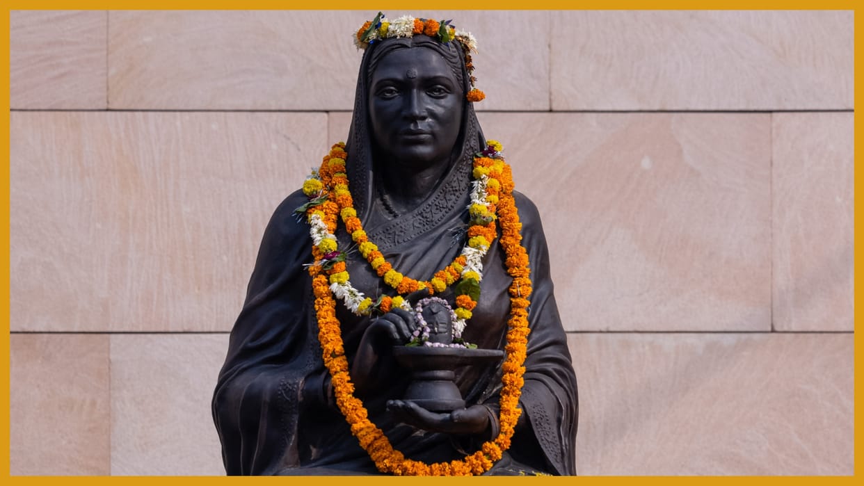 Ahilyabai is an ideal for women, follow her footsteps