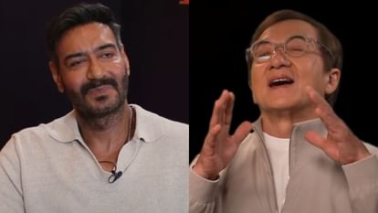 Before releasing Karate Kid Legends in india Ajay Devgn says his father veeru devgan is his teacher