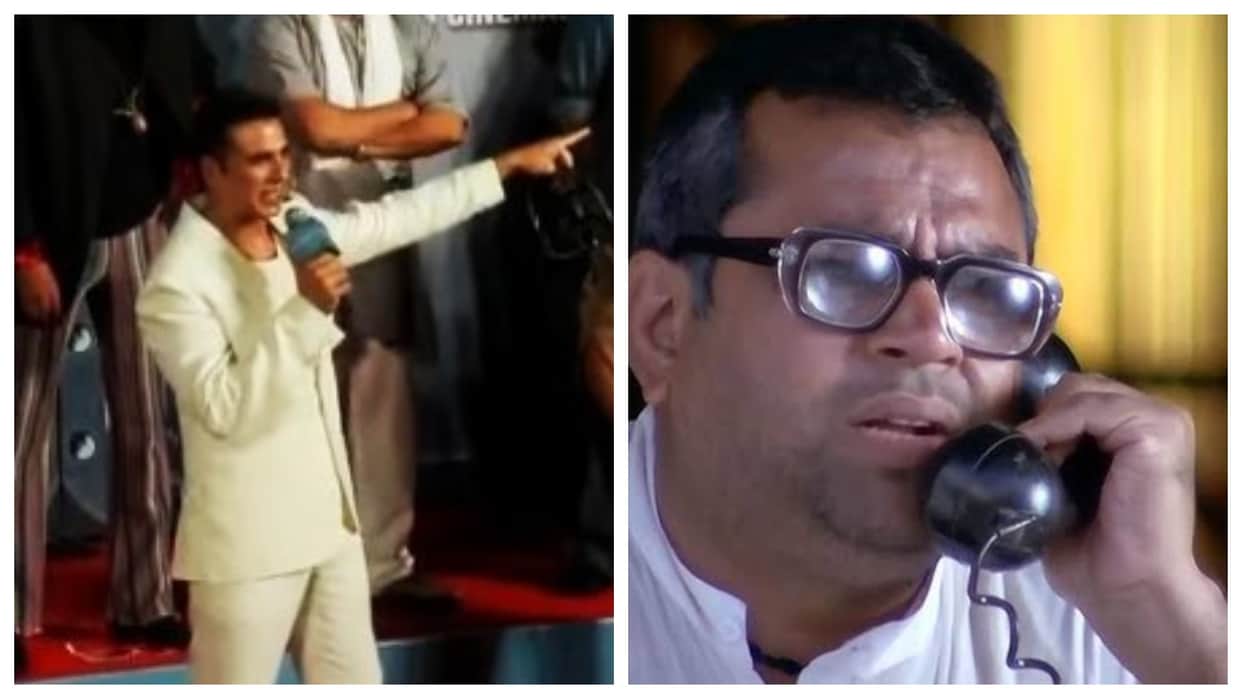 akshay kumar speaks at hera pheri 3 controversy at housefull 5 trailer launch says he admire paresh rawal