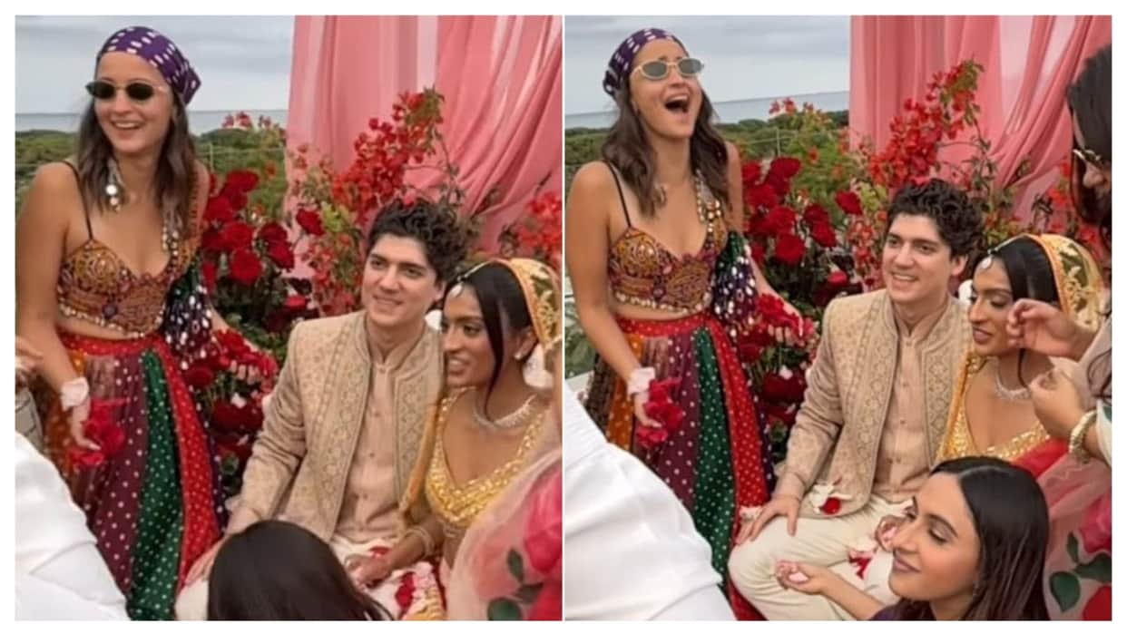 Alia Bhatt Attended Friends Marriage in Spain After Her Cannes 2025 Debut