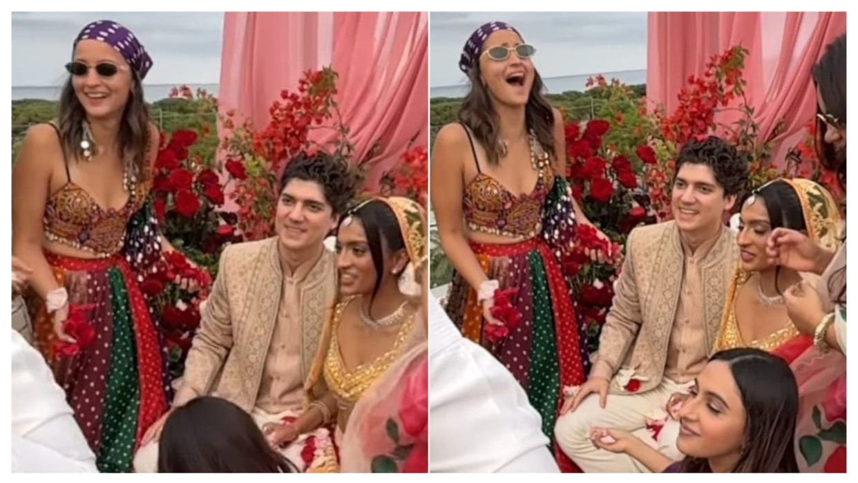 Alia Bhatt Attended Friends Marriage in Spain After Her Cannes 2025 Debut