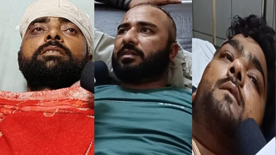 Aligarh Mob Lynching Case Meat Traders Brutally Beaten for 1.5 Hours Cops Stood Helpless