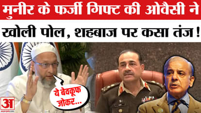All party Delegation: 'ये बेवकूफ जोकर भारत...', Owaisi ने गलत तस्वीर को लेकर Munir-Shehbaz की खोली प
