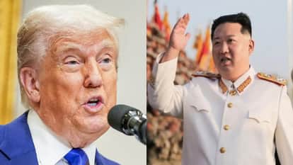 अमेरिकी राष्ट्रपति डोनाल्ड ट्रंप और उत्तर कोरिया के सर्वोच्च नेता किम जोंग उन