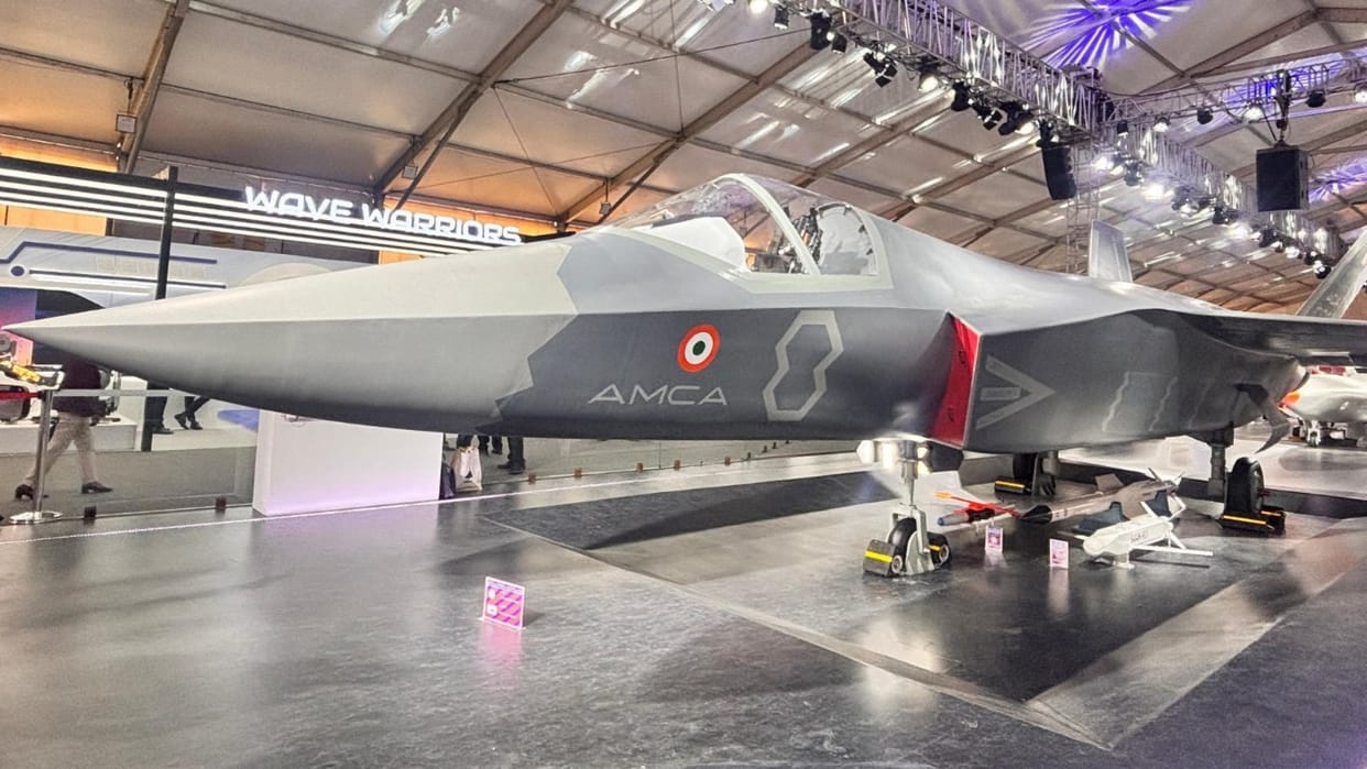 india defence minister approves amca programme execution model ada industry partnership