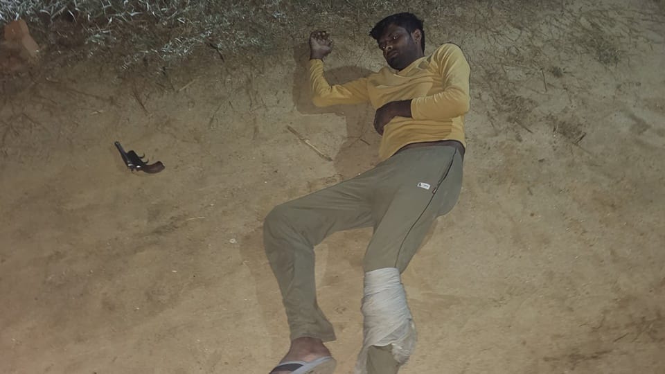 Amroha: Constable injured after being shot history-sheeter, accused cow slaughter arrested after encounter