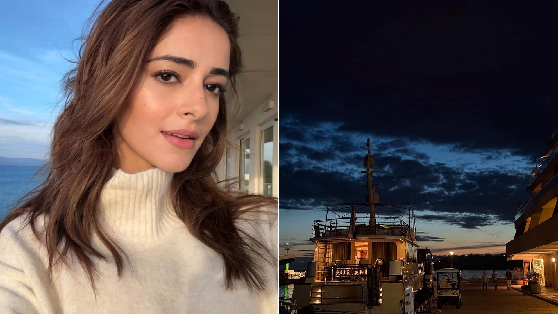 ananya panday share latest post with alana son river says Some of meeee and some of the world around me