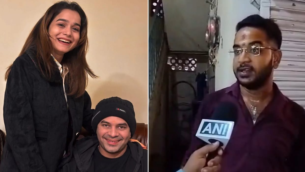 Anushka Yadav's brother Akash Yadav on Tej Pratap Yadav social media post