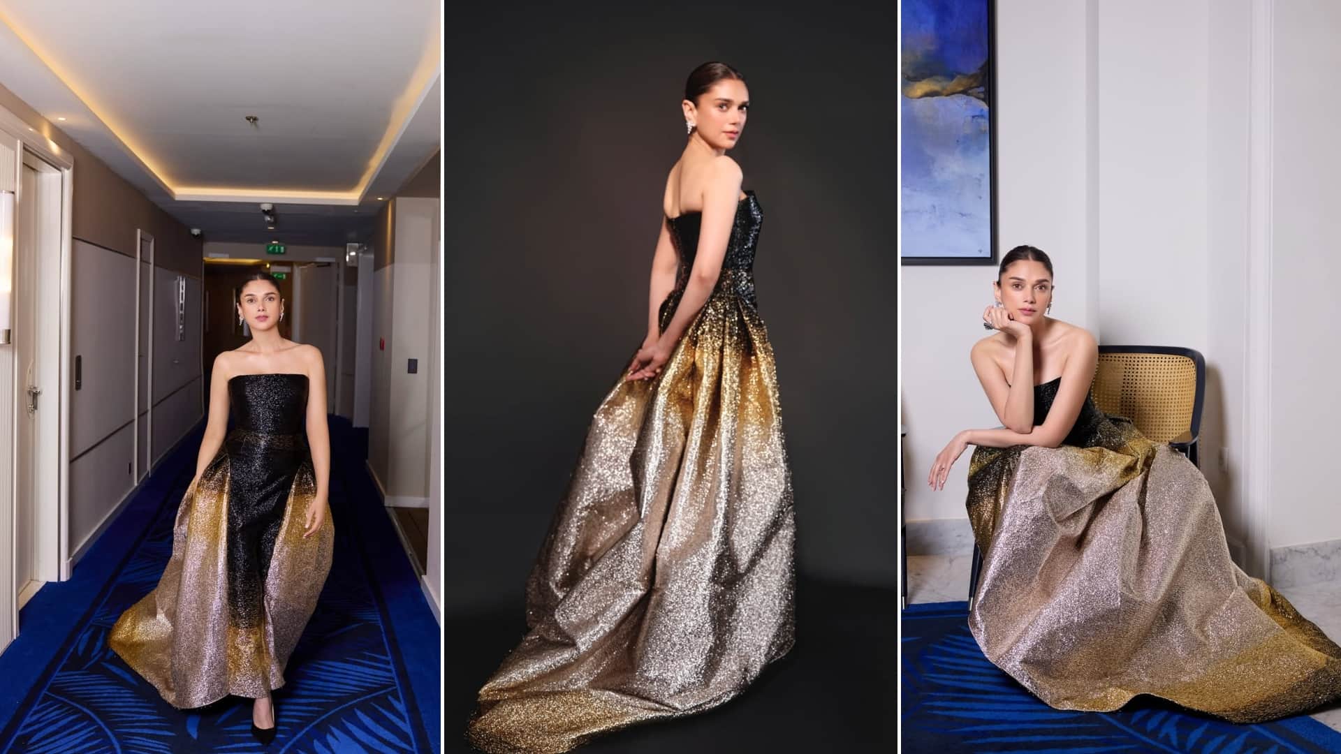 Aditi Rao Hydari says thanks to cannes 2025 share glittery look goes viral