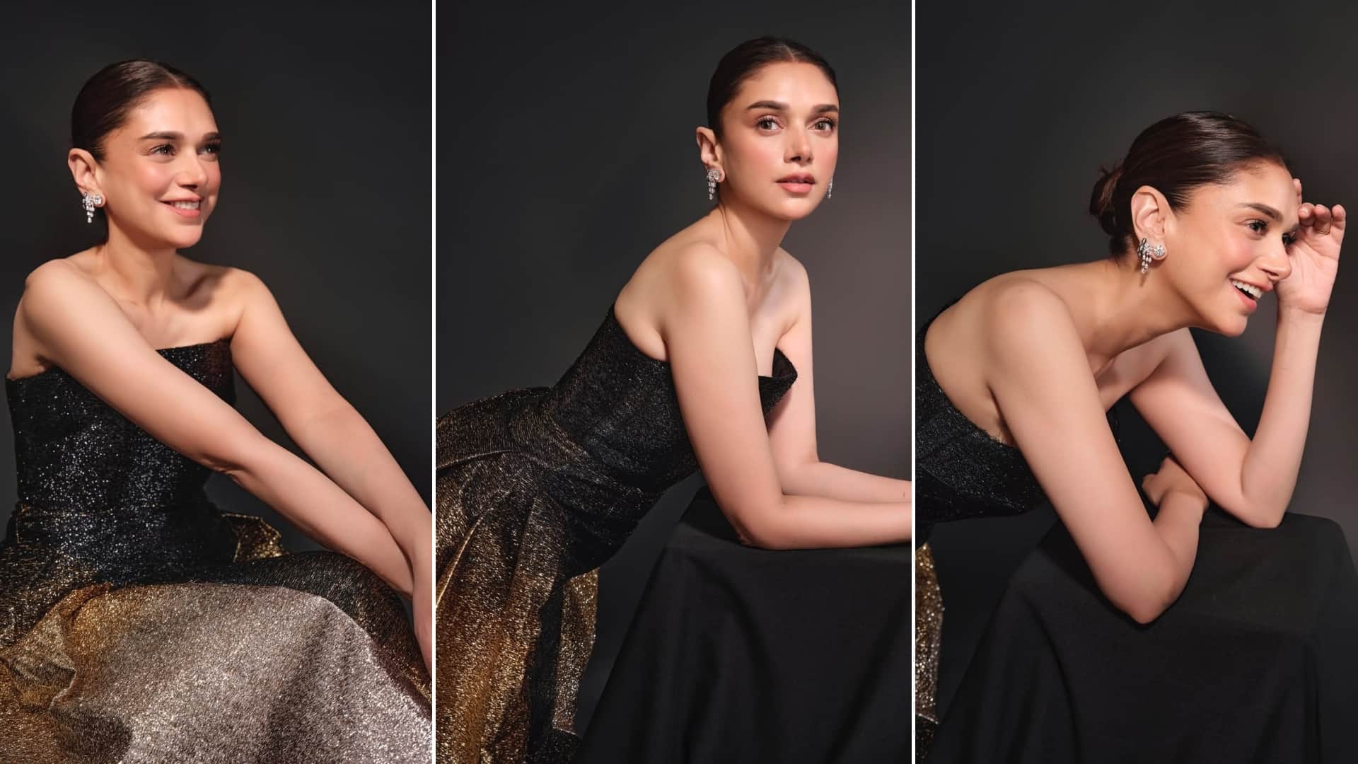 Aditi Rao Hydari says thanks to cannes 2025 share glittery look goes viral