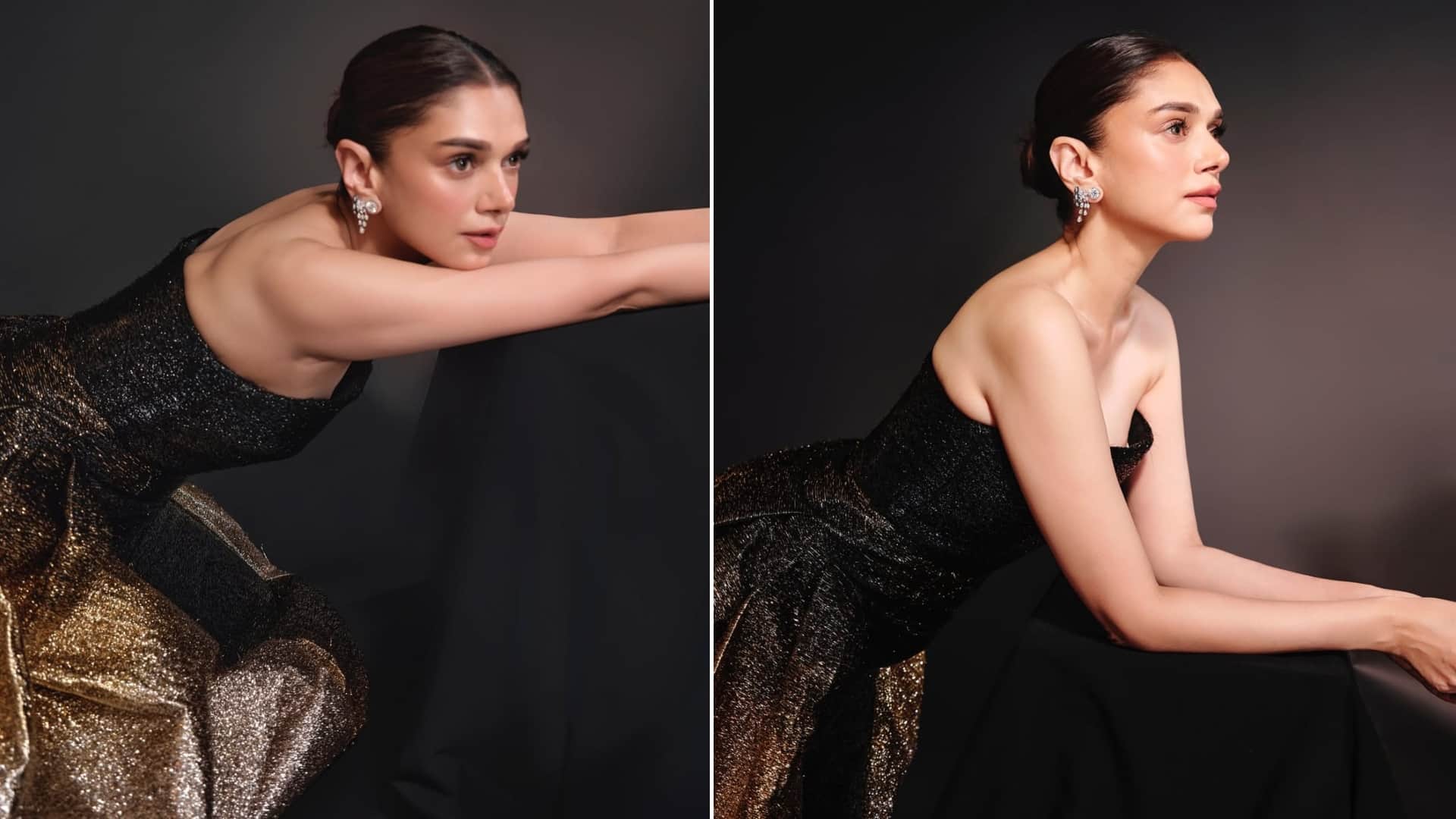 Aditi Rao Hydari says thanks to cannes 2025 share glittery look goes viral
