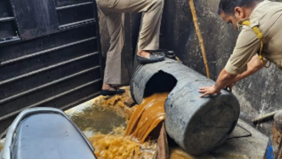 Mother and son running illegal liquor factory in Jagraon