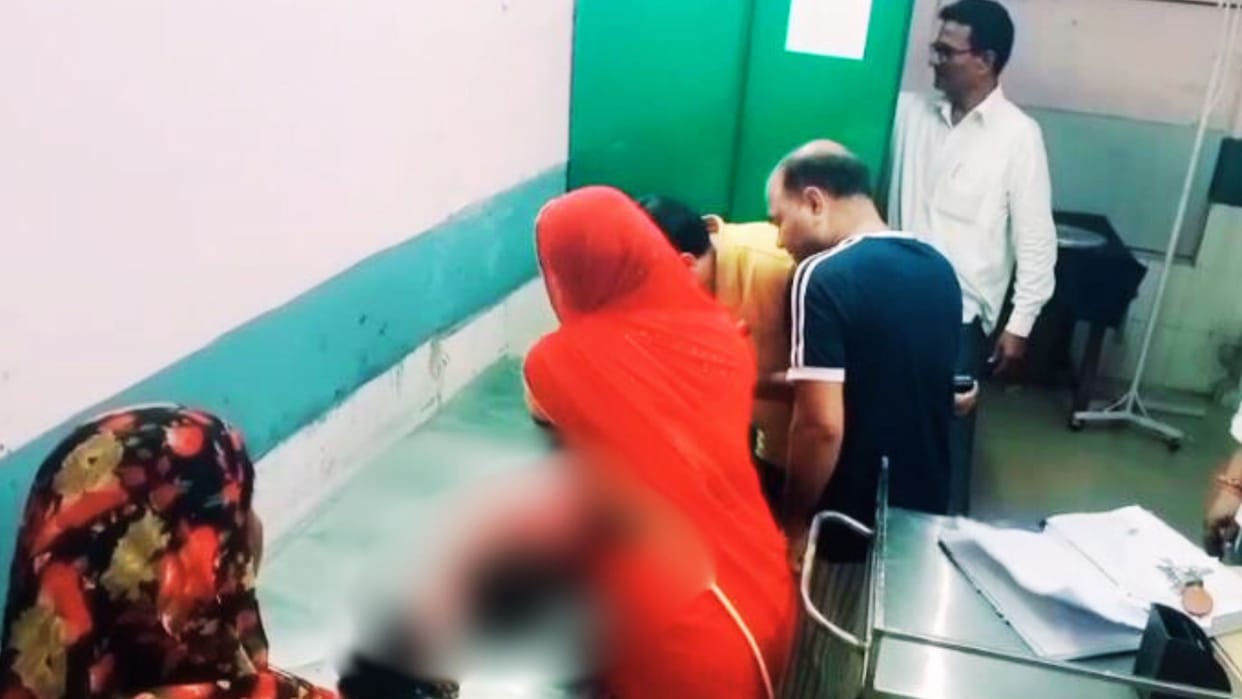 UP crime Grandfather committed unnatural misdeed with grandson family members reached fir registerd