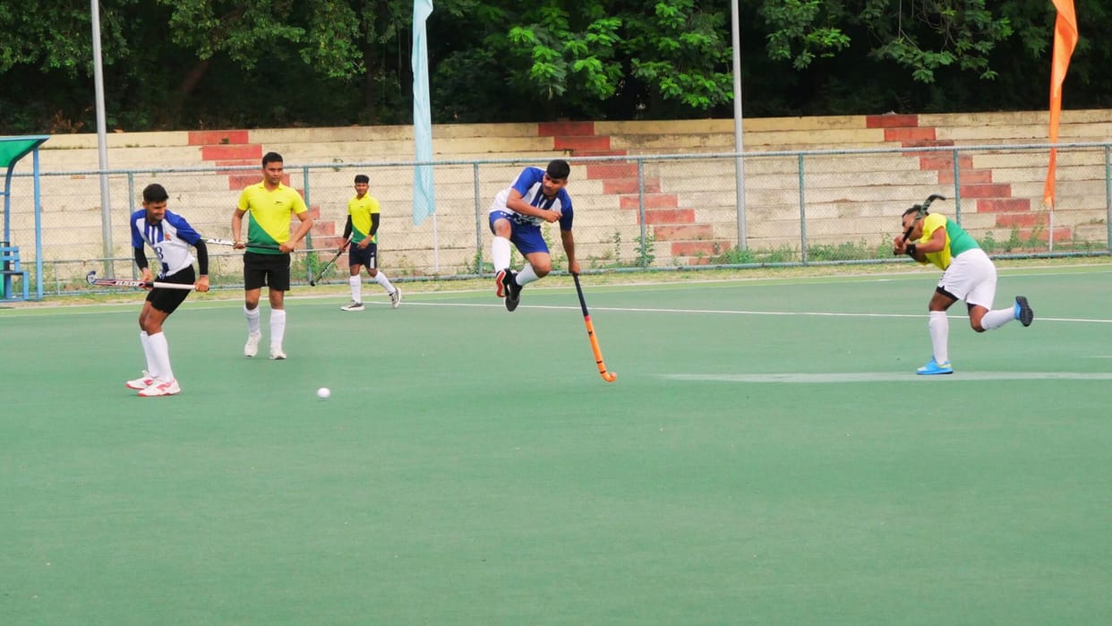 Sports News Today Corps Ramnagar won trophy by defeating Kanpur by three points with Nasir goal