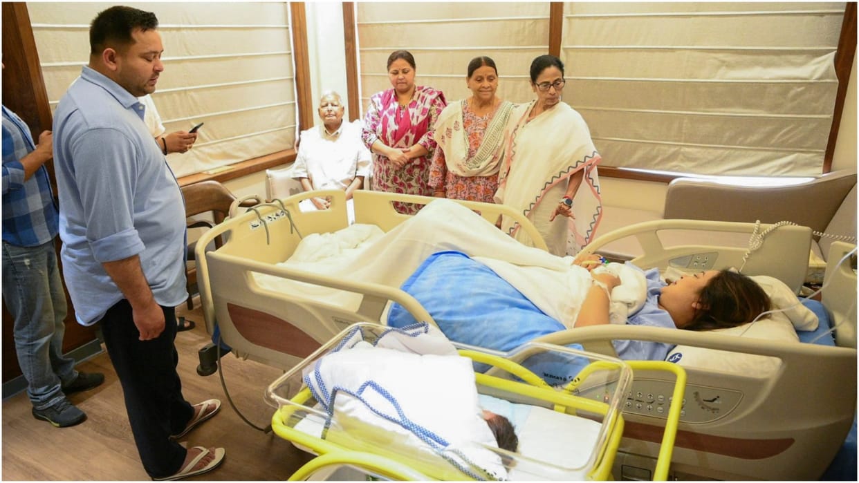 Bihar: Chief Minister Mamata Banerjee met RJD chief Lalu Yadav in Kolkata, Bihar News, Tejashwi Yadav