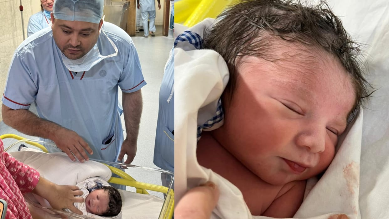 Bihar News: Tejaswi Yadav became father for the second time, Lalu family is happy, see the picture: RJD