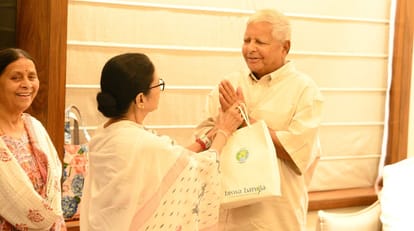 Bihar: Chief Minister Mamata Banerjee met RJD chief Lalu Yadav in Kolkata, Bihar News, Tejashwi Yadav