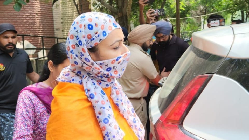 Lady constable Amandeep Kaur on three-day vigilance remand in disproportionate assets case