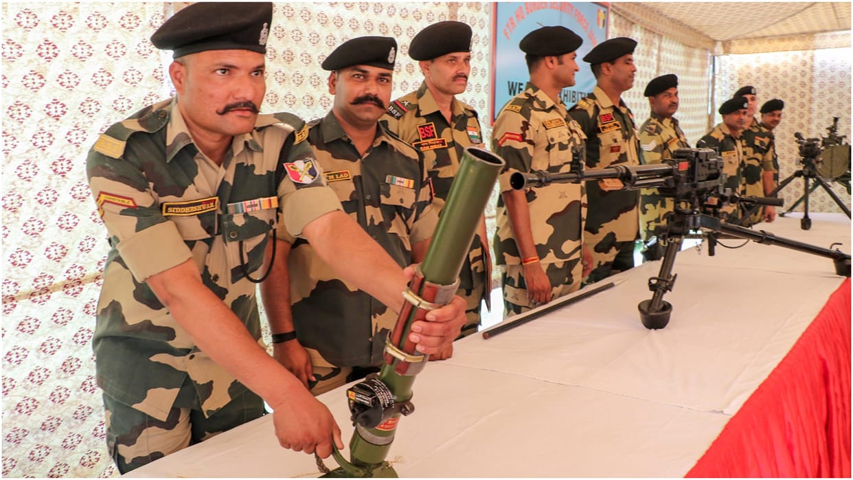 Operation Sindoor: Pakistan was Down by anti material rifle Vindhwansak automatic grenade launcher BFS Shows