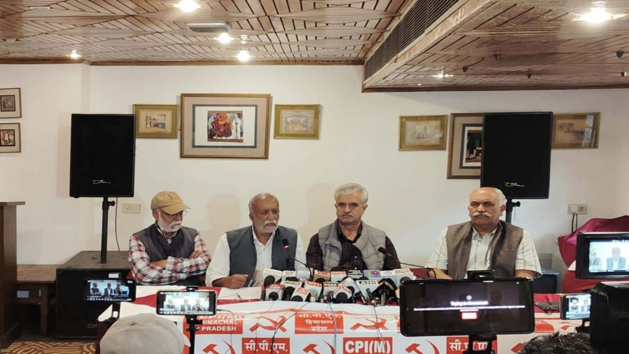 Sanjay Chauhan said- CPI(M) will wage war against corrupt officials and corruption