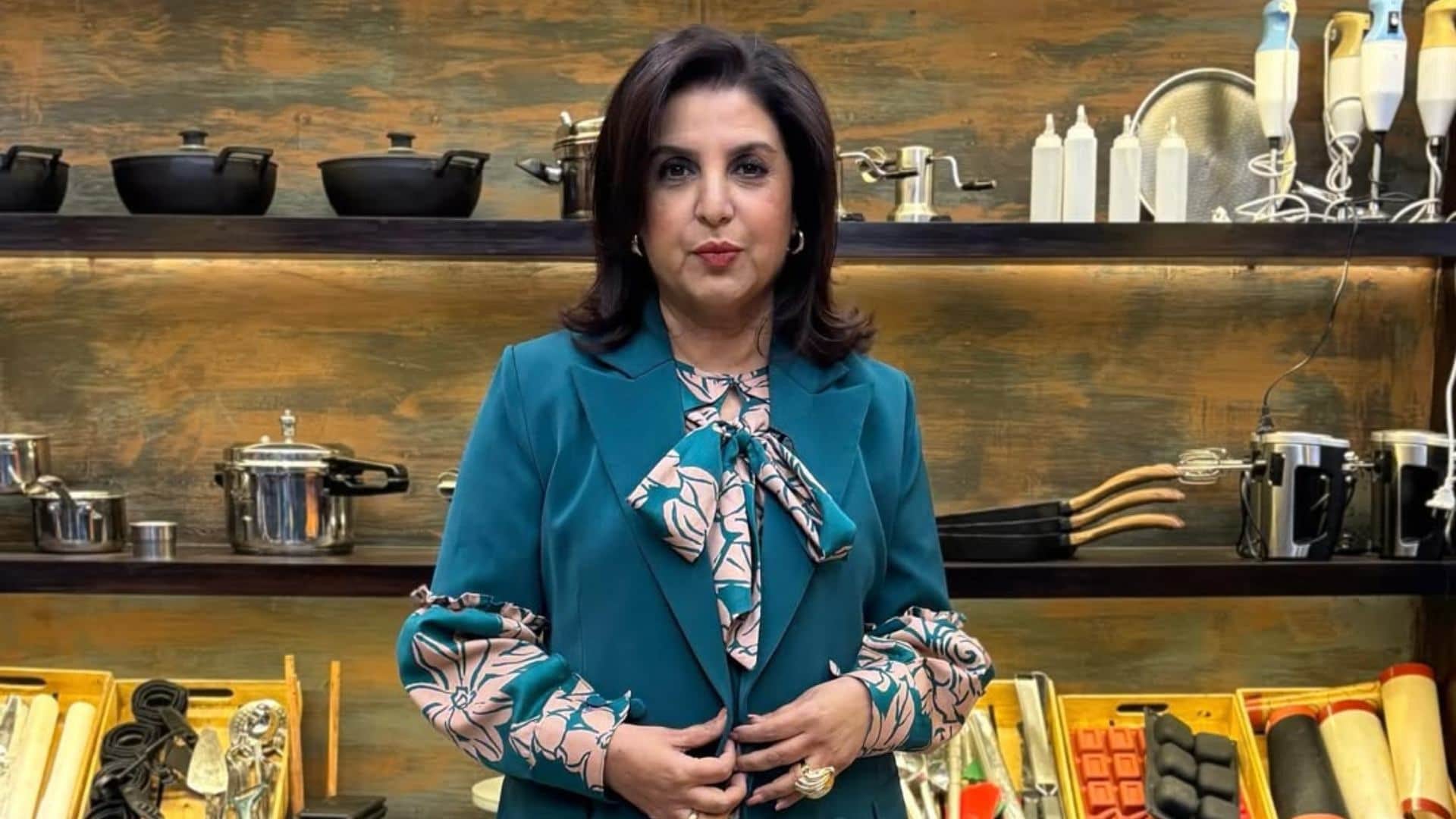 Farah Khan reacted on 14 year old rasha thadani dance she asked her child sharm karo