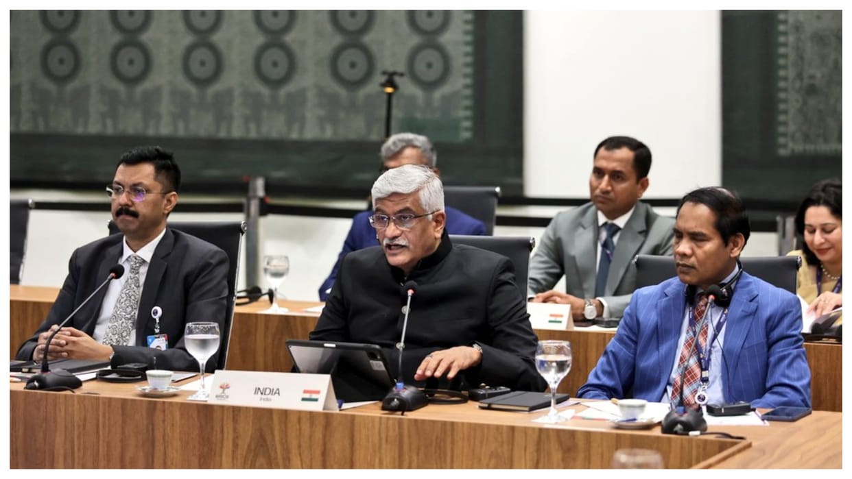 Ethical AI stronger frameworks to combat illicit trafficking of cultural property India at BRICS forum