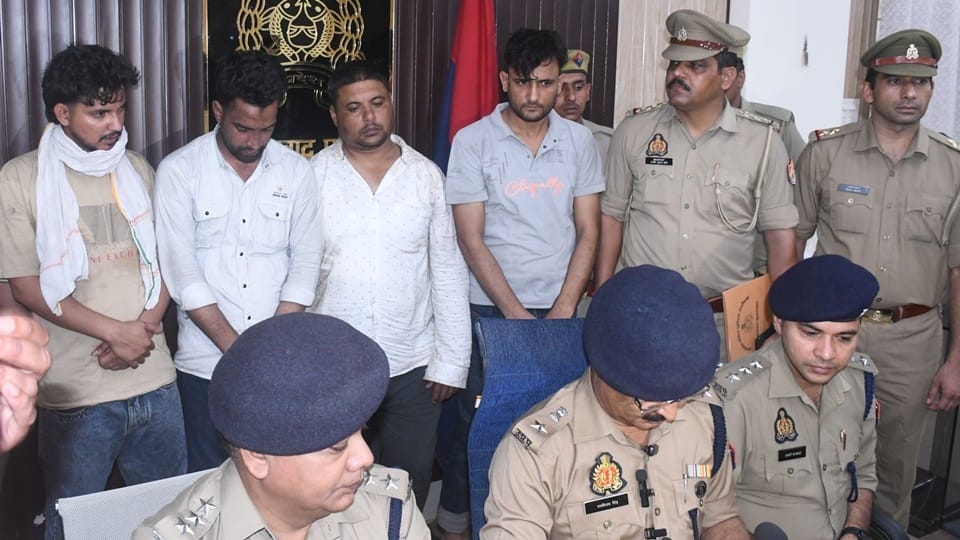 Moradabad Gold Smuggling Bust 27 Gold Capsules Worth Over Rs1 Crore Retrieved From Smugglers Stomachs