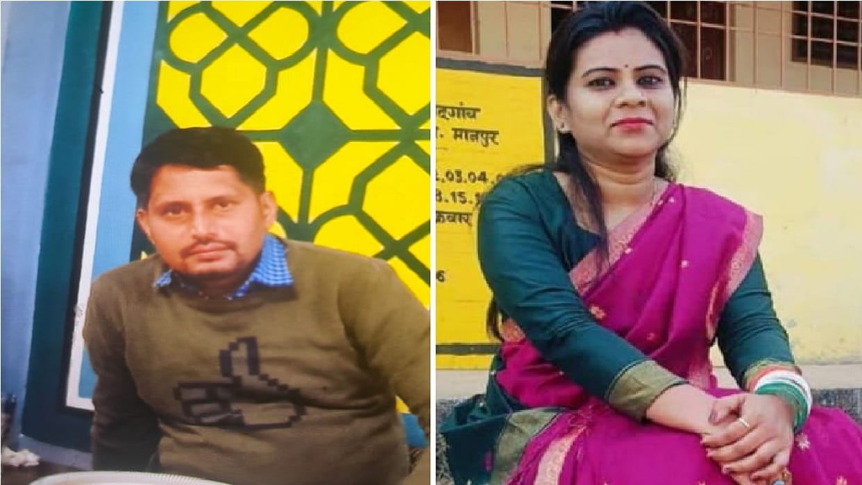 A conspiracy was hatched to show murder of a teacher wife in Balod as an accident