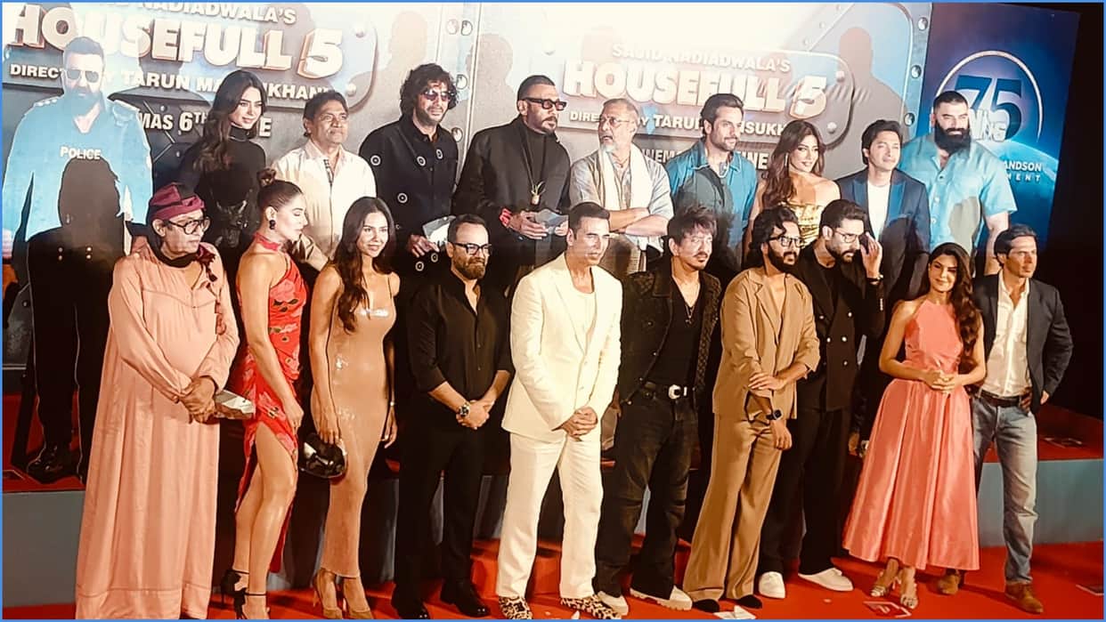 Housefull 5 Trailer Launch Event Akshay Kumar Introduce Whole Starcast