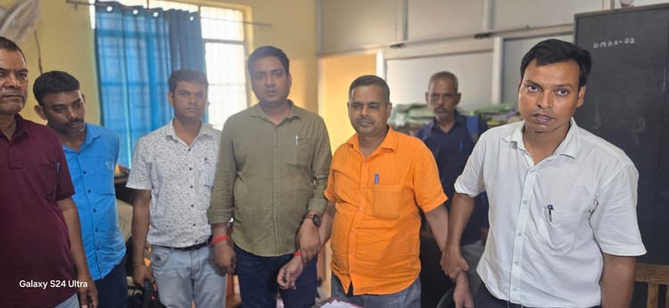 Bihar News: हत्थे चढ़ा जहानाबाद शिक्षा कार्यालय का रिश्वतखोर प्रधान सहायक, निगरानी टीम ने की कार्रवाई