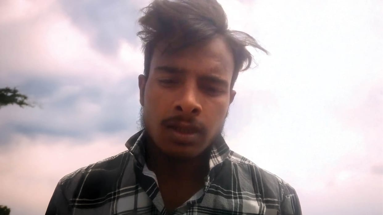 boy jumped into Rapti river after posting a suicide note on social media