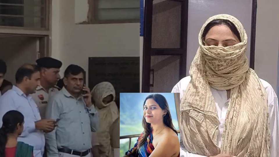 Jyoti Malhotra Youtuber 12 TB data found from Jyoti laptop and mobile The court sent him to jail