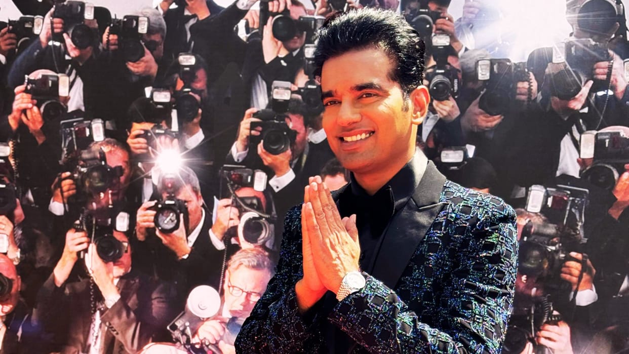 Cannes Film Festival Former IAS Abhishek singh arrived on red carpet increased prestige of Jaunpur