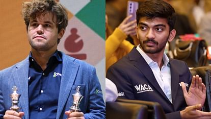 Norway Chess 2025 Magnus Carlsen defeats world champion D Gukesh Arjun Erigaisi registers victory