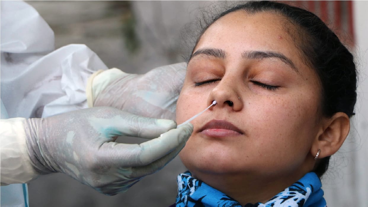 12 corona infected patients were found in Faridabad and seven in Gurugram