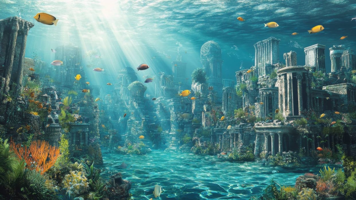 Lost civilisation discovered beneath the Indian ocean could be older than the Harrappan civilisation