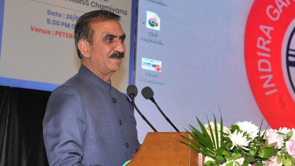 CM Sukhvinder Singh Sukhu said Government will give priority to Corona Warriors in the recruitment of nurses