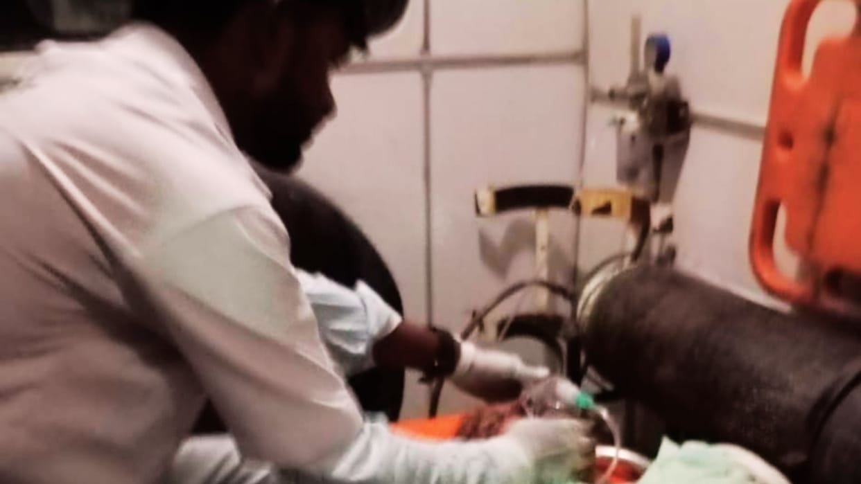 Amroha: Nursery student dies of heart attack in school bus