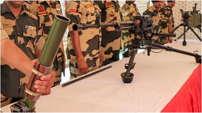 Operation Sindoor: Pakistan was Down by anti material rifle Vindhwansak automatic grenade launcher BFS Shows