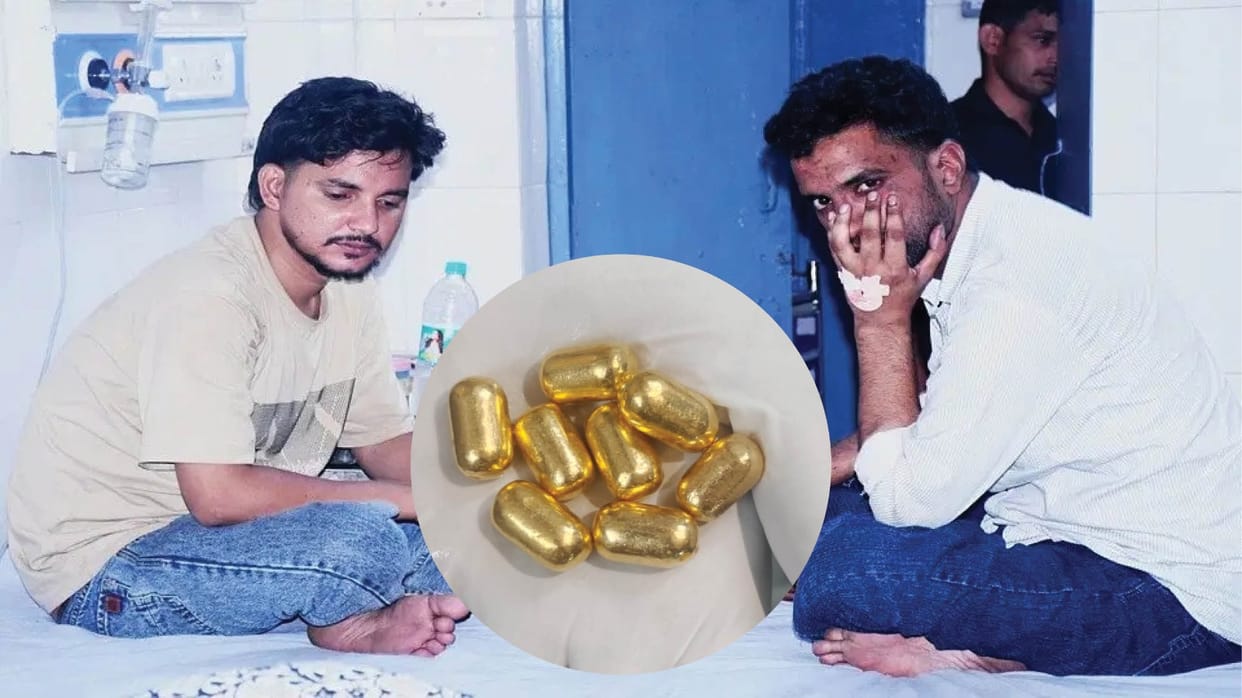 Tanda smugglers smuggling gold worth more than 200 crores every year