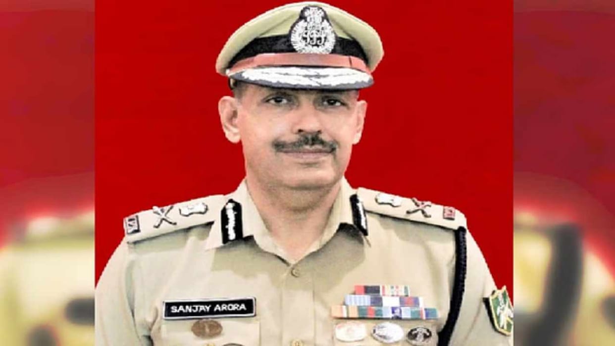 Delhi Police Commissioner Sanjay Arora is retiring on July 31