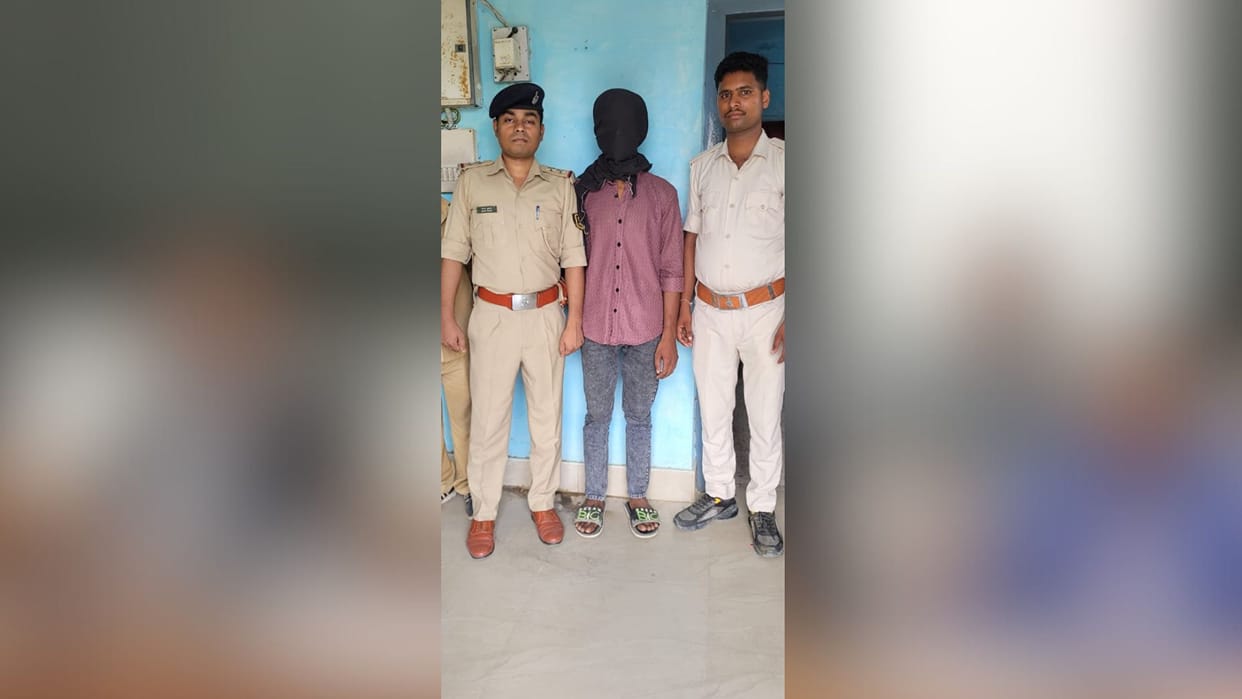 Bihar Crime: Two arrested in the case of firing during the arrest of robbery accused in Siwan