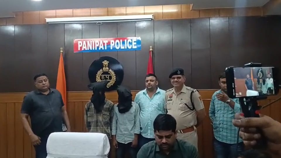Two thieves arrested in Panipat