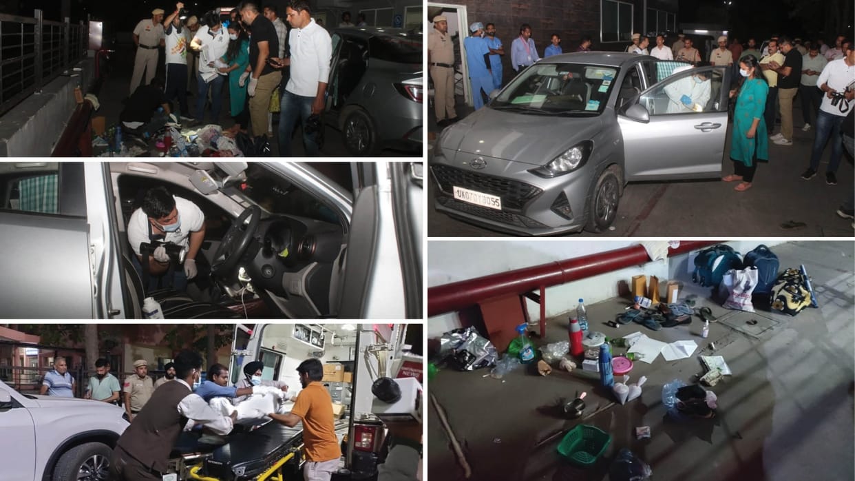 7 people of family suicide in Panchkula children were study in Chandigarh school